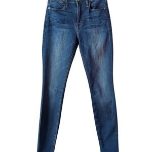 Frame Denim Dark Blue Skinny Jeans